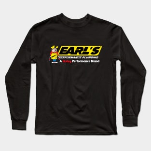 EARL'S PLUMBING Long Sleeve T-Shirt